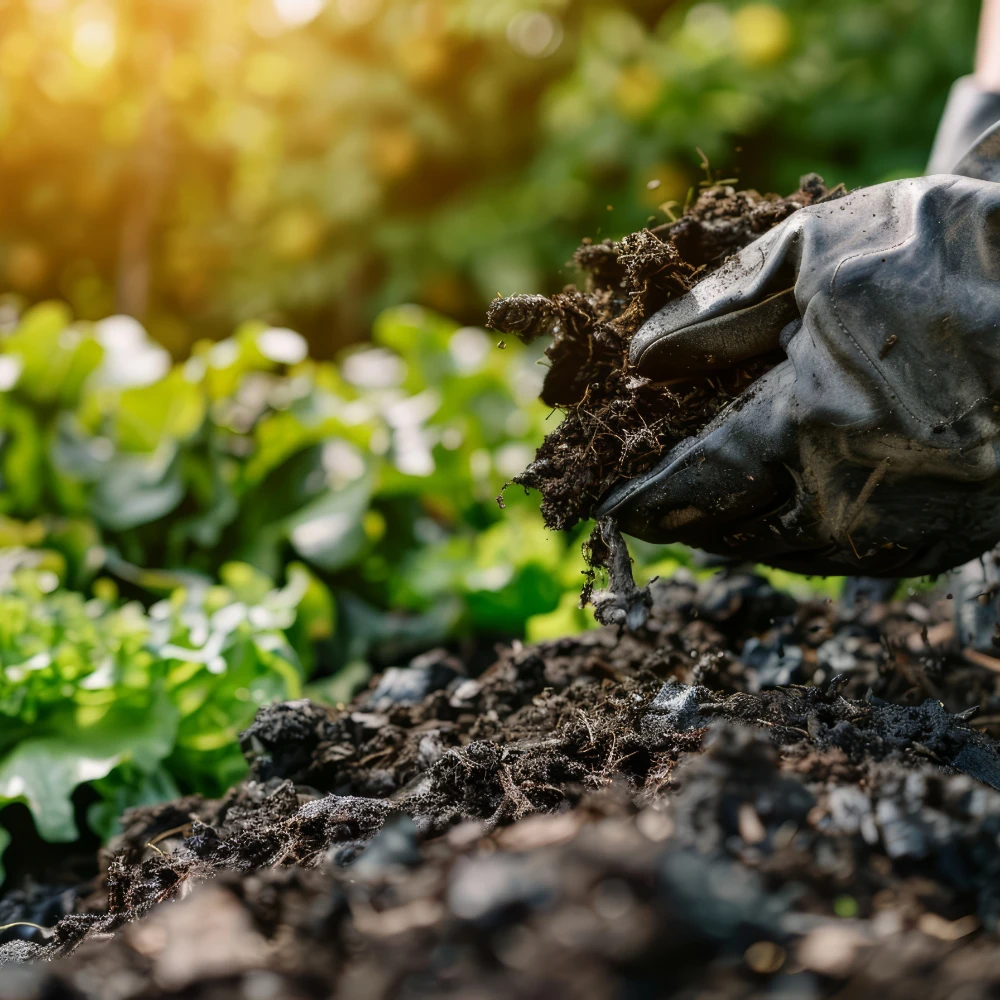 Ophaling en transport van tuinafval